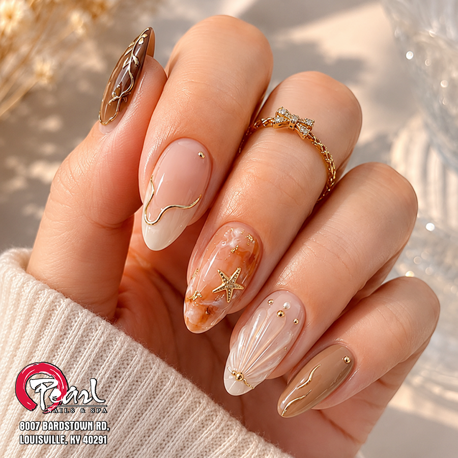 Fancy nails